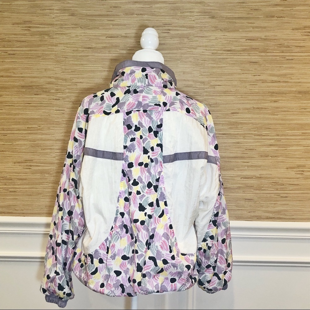 Vintage windbreaker | Rafael | colorful | Medium - Picture 2 of 8